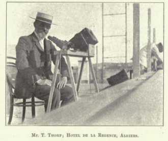 Thomas Thorp in Algiers